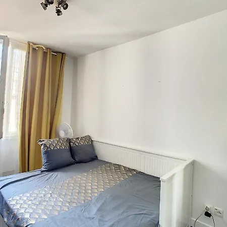 Studio Juan Les Pins, Plages, Gare, Centre Ville 2pers Wifi Apartment